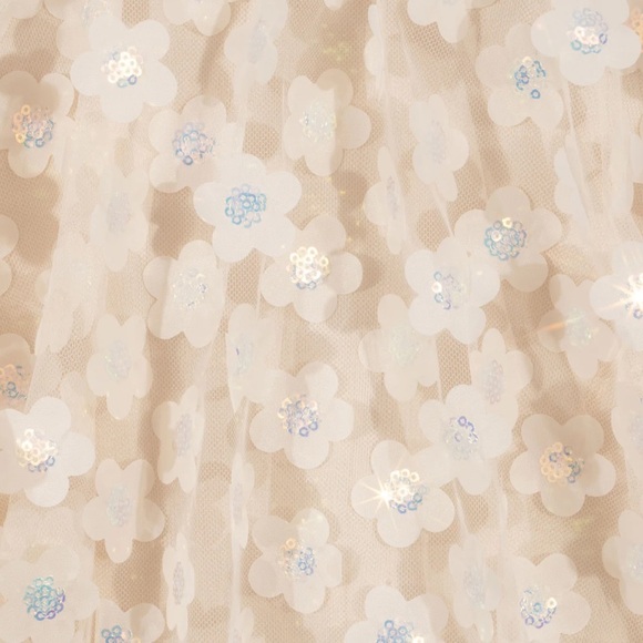 Konges Slojd Sally Dress in Pearled Ivory - Picture 4 of 6